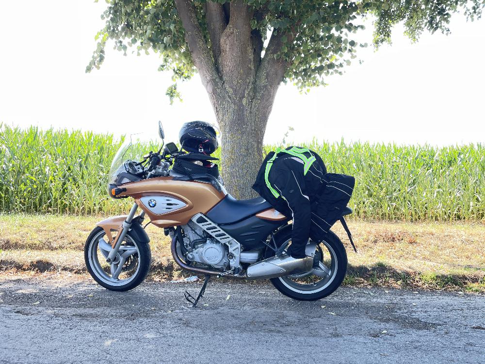 Motorrad verkaufen BMW F 650 CS Ankauf